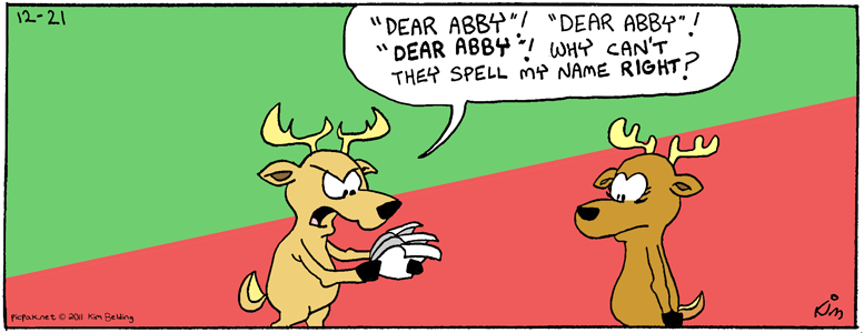 Deer Abby