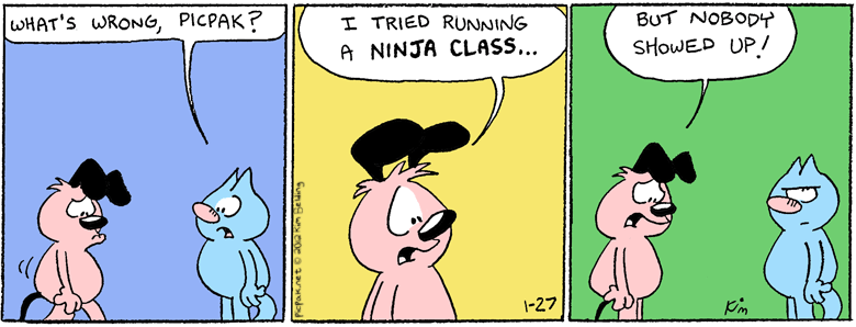 Ninja Class