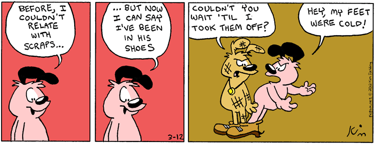 In His Shoes