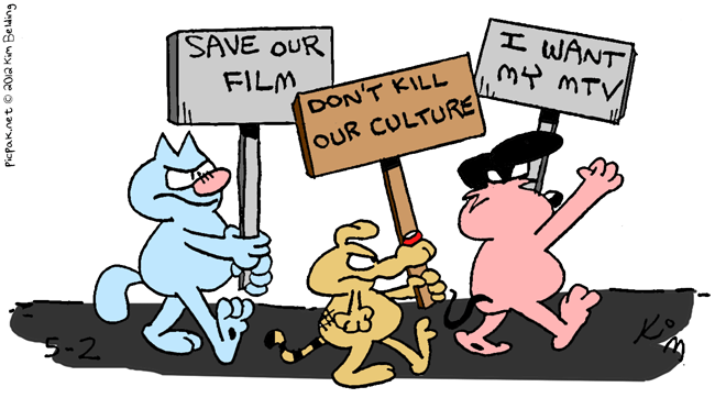 Save Our Film Industry!