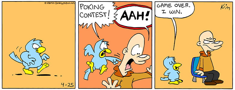 Poking Contest