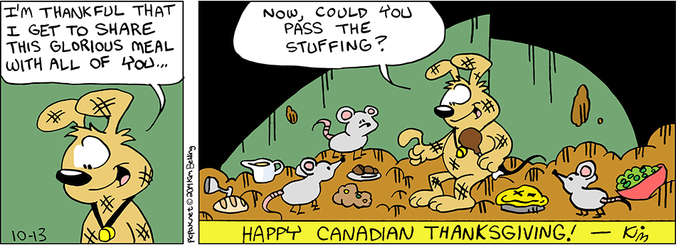 Scraps’ Thanksgiving