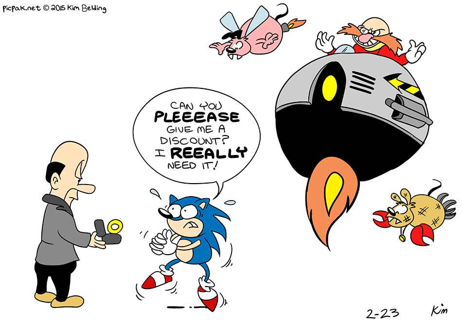 Sonic’s Ring