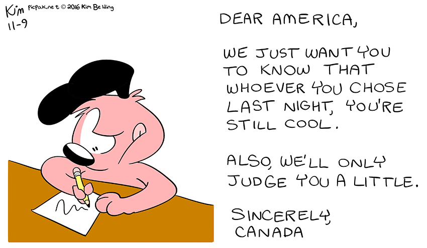 A Message to America
