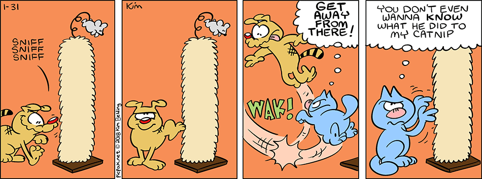 Scratching Post